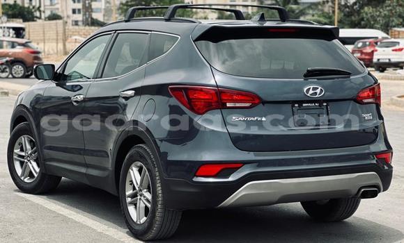 Buy Import Hyundai Santa Fe Black Car in Dakar in Dakar Buy Import Hyundai Santa Fe Black Car in Dakar in Dakar