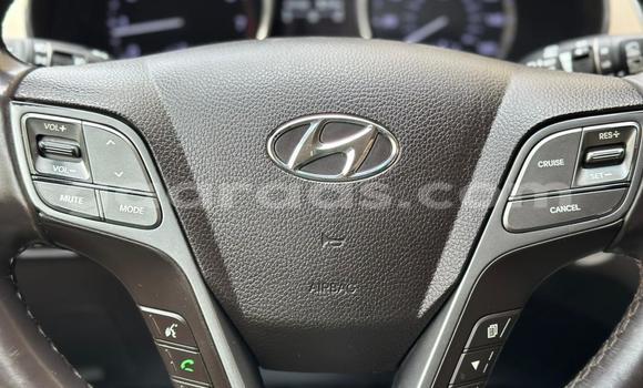 Buy Import Hyundai Santa Fe Black Car in Dakar in Dakar Buy Import Hyundai Santa Fe Black Car in Dakar in Dakar
