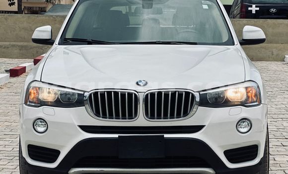 Acheter Import Voiture BMW X3 Blanc à Dakar, Dakar