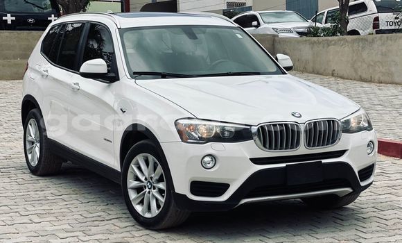 Buy Import BMW X3 White Car in Dakar in Dakar Buy Import BMW X3 White Car in Dakar in Dakar