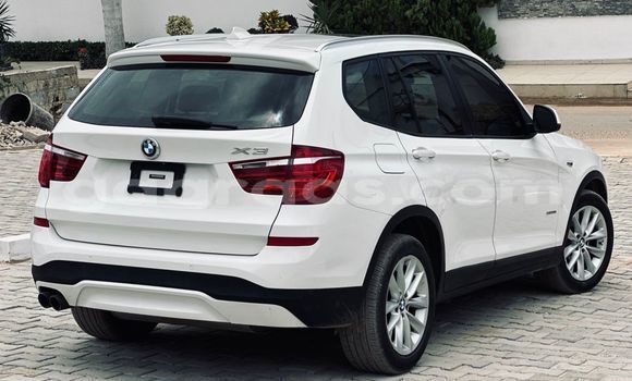Buy Import BMW X3 White Car in Dakar in Dakar Buy Import BMW X3 White Car in Dakar in Dakar