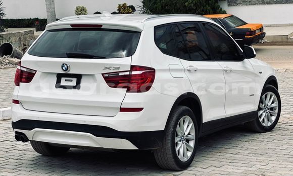 Buy Import BMW X3 White Car in Dakar in Dakar Buy Import BMW X3 White Car in Dakar in Dakar