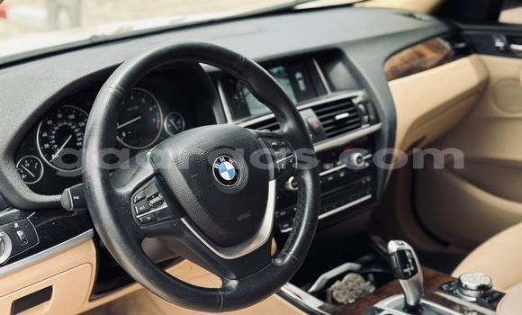 Buy Import BMW X3 White Car in Dakar in Dakar Buy Import BMW X3 White Car in Dakar in Dakar