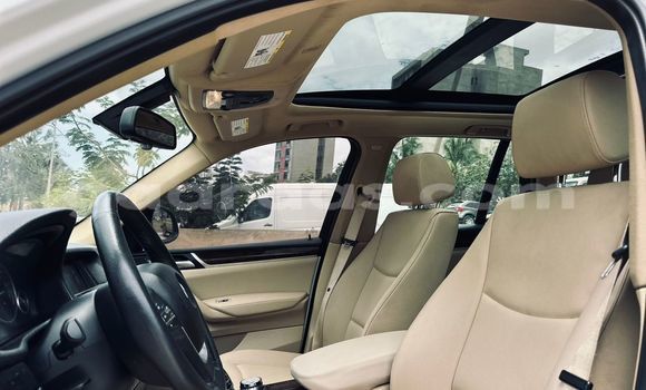 Buy Import BMW X3 White Car in Dakar in Dakar Buy Import BMW X3 White Car in Dakar in Dakar