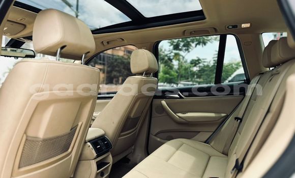 Buy Import BMW X3 White Car in Dakar in Dakar Buy Import BMW X3 White Car in Dakar in Dakar