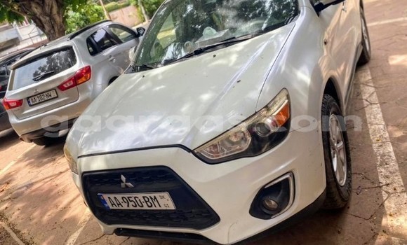 Acheter Occasion Voiture Mitsubishi RVR Blanc à Dakar, Dakar Acheter Occasion Voiture Mitsubishi RVR Blanc à Dakar, Dakar