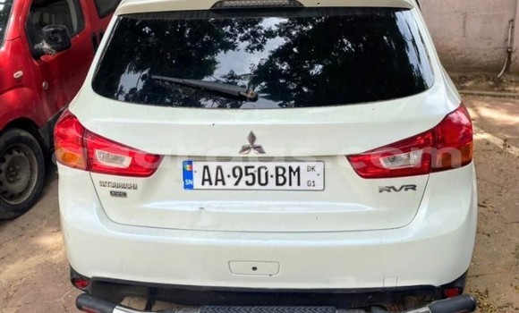 Acheter Occasion Voiture Mitsubishi RVR Blanc à Dakar, Dakar Acheter Occasion Voiture Mitsubishi RVR Blanc à Dakar, Dakar