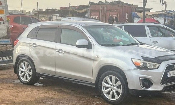Dieundeu Occasion Mitsubishi Outlander Silver Auto in Dakar in Dakar Dieundeu Occasion Mitsubishi Outlander Silver Auto in Dakar in Dakar