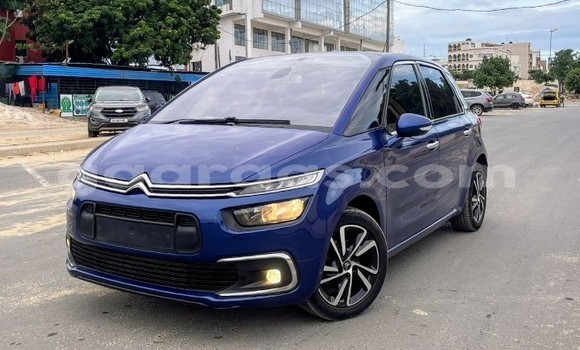 Dieundeu Occasion Citroen C4 Picasso Blue Auto in Dakar in Dakar Dieundeu Occasion Citroen C4 Picasso Blue Auto in Dakar in Dakar