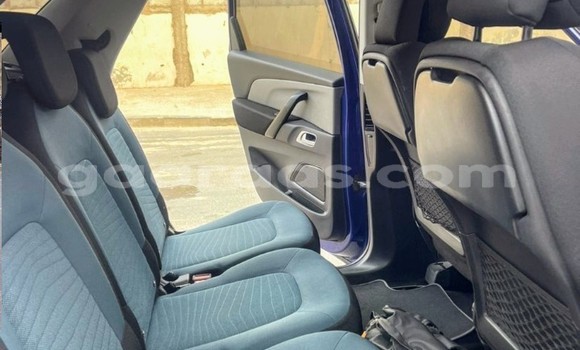 Dieundeu Occasion Citroen C4 Picasso Blue Auto in Dakar in Dakar Dieundeu Occasion Citroen C4 Picasso Blue Auto in Dakar in Dakar