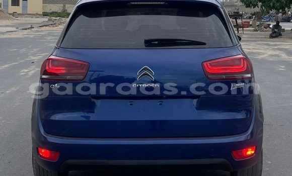 Dieundeu Occasion Citroen C4 Picasso Blue Auto in Dakar in Dakar Dieundeu Occasion Citroen C4 Picasso Blue Auto in Dakar in Dakar