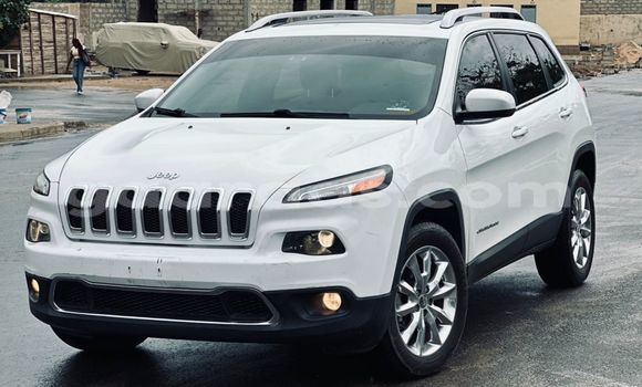 Acheter Import Voiture Jeep Cherokee Blanc à Dakar, Dakar Acheter Import Voiture Jeep Cherokee Blanc à Dakar, Dakar