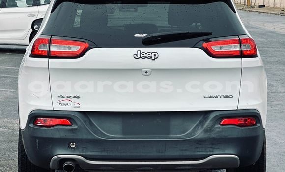 Acheter Import Voiture Jeep Cherokee Blanc à Dakar, Dakar Acheter Import Voiture Jeep Cherokee Blanc à Dakar, Dakar