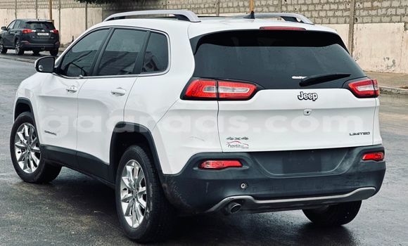 Acheter Import Voiture Jeep Cherokee Blanc à Dakar, Dakar Acheter Import Voiture Jeep Cherokee Blanc à Dakar, Dakar