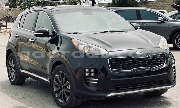 Buy Import Kia Sportage Black Car in Dakar in Dakar Buy Import Kia Sportage Black Car in Dakar in Dakar