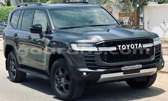 Acheter Import Voiture Toyota Land Cruiser Gris à Dakar, Dakar Acheter Import Voiture Toyota Land Cruiser Gris à Dakar, Dakar