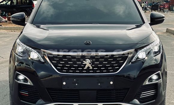 Buy Import Peugeot 3008 Black Car in Dakar in Dakar