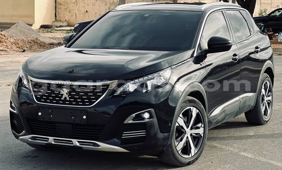 Buy Import Peugeot 3008 Black Car in Dakar in Dakar Buy Import Peugeot 3008 Black Car in Dakar in Dakar