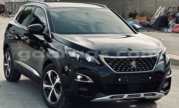Buy Import Peugeot 3008 Black Car in Dakar in Dakar Buy Import Peugeot 3008 Black Car in Dakar in Dakar