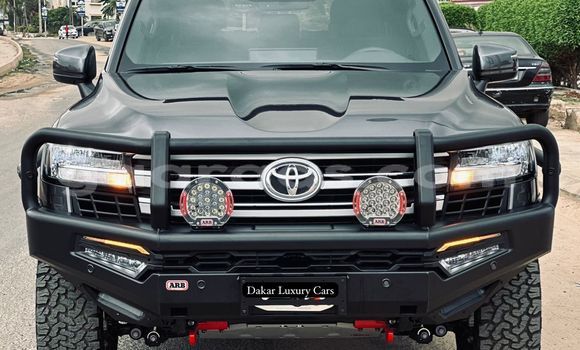 Dieundeu Imported Toyota Land Cruiser Black Auto in Dakar in Dakar