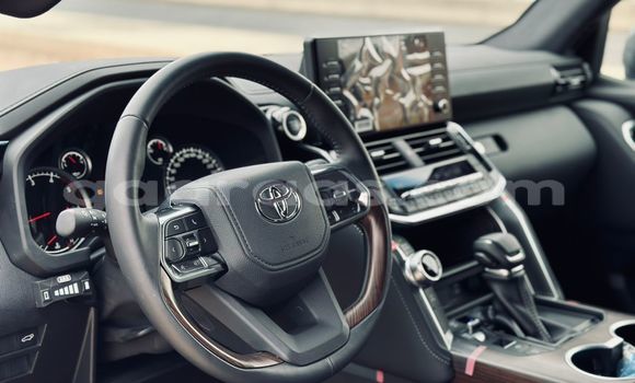 Buy Import Toyota Land Cruiser Black Car in Dakar in Dakar Buy Import Toyota Land Cruiser Black Car in Dakar in Dakar