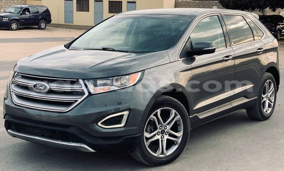 Buy Import Ford Edge Silver Car in Dakar in Dakar Buy Import Ford Edge Silver Car in Dakar in Dakar