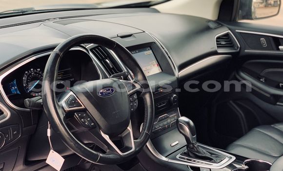 Buy Import Ford Edge Silver Car in Dakar in Dakar Buy Import Ford Edge Silver Car in Dakar in Dakar