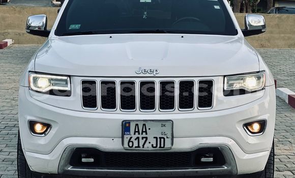 Buy Import Jeep Grand Cherokee White Car in Dakar in Dakar