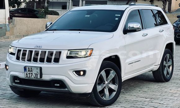 Buy Import Jeep Grand Cherokee White Car in Dakar in Dakar Buy Import Jeep Grand Cherokee White Car in Dakar in Dakar