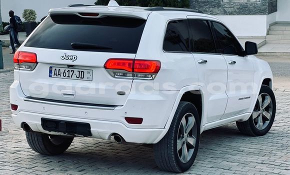 Buy Import Jeep Grand Cherokee White Car in Dakar in Dakar Buy Import Jeep Grand Cherokee White Car in Dakar in Dakar