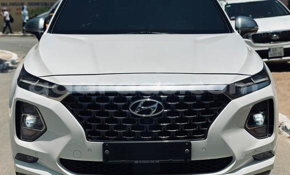 Acheter Import Voiture Hyundai Santa Fe Blanc à Dakar, Dakar