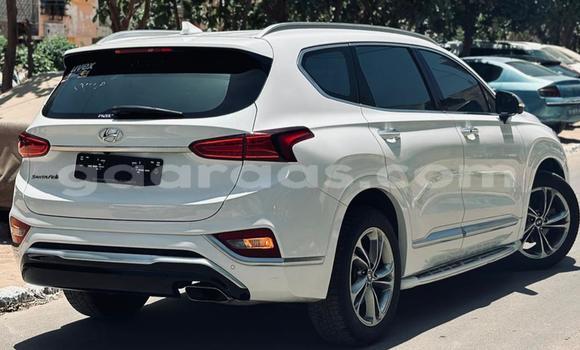Buy Import Hyundai Santa Fe White Car in Dakar in Dakar Buy Import Hyundai Santa Fe White Car in Dakar in Dakar