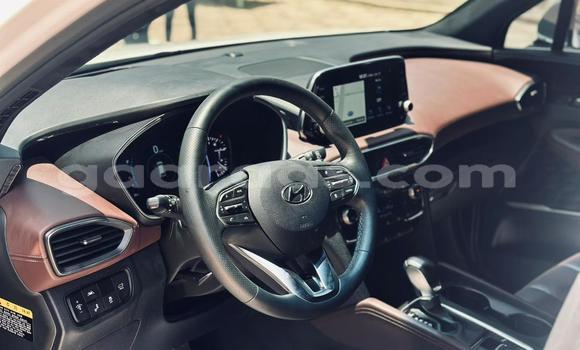 Buy Import Hyundai Santa Fe White Car in Dakar in Dakar Buy Import Hyundai Santa Fe White Car in Dakar in Dakar