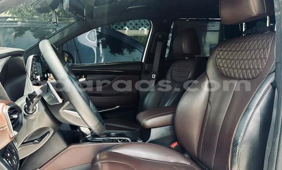 Buy Import Hyundai Santa Fe White Car in Dakar in Dakar Buy Import Hyundai Santa Fe White Car in Dakar in Dakar