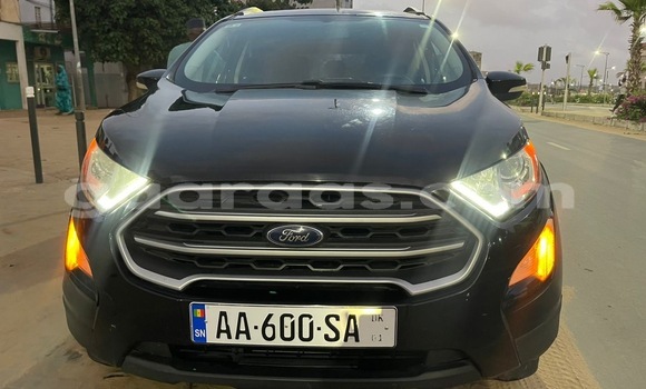 Acheter Occasion Voiture Ford EcoSport Noir à Dakar, Dakar