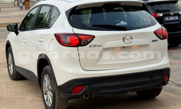 Buy Import Mazda CX-5 White Car in Dakar in Dakar Buy Import Mazda CX-5 White Car in Dakar in Dakar