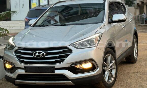 Acheter Import Voiture Hyundai Santa Fe Gris à Dakar, Dakar Acheter Import Voiture Hyundai Santa Fe Gris à Dakar, Dakar