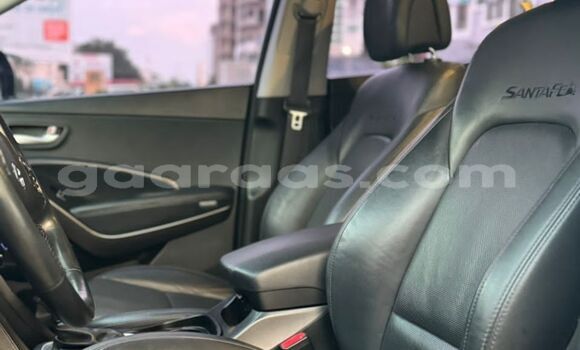 Acheter Import Voiture Hyundai Santa Fe Gris à Dakar, Dakar Acheter Import Voiture Hyundai Santa Fe Gris à Dakar, Dakar