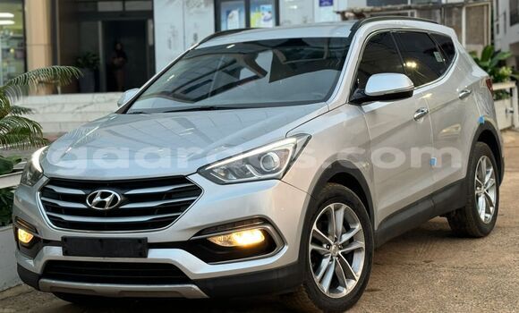 Acheter Import Voiture Hyundai Santa Fe Gris à Dakar, Dakar Acheter Import Voiture Hyundai Santa Fe Gris à Dakar, Dakar