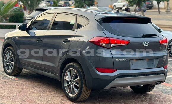 Dieundeu Imported Hyundai Tucson Silver Auto in Dakar in Dakar Dieundeu Imported Hyundai Tucson Silver Auto in Dakar in Dakar