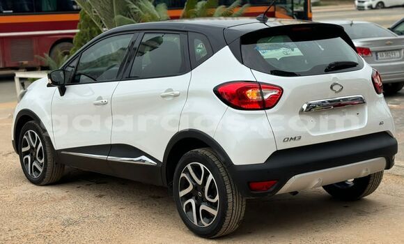Dieundeu Imported Renault Kaptur White Auto in Dakar in Dakar Dieundeu Imported Renault Kaptur White Auto in Dakar in Dakar