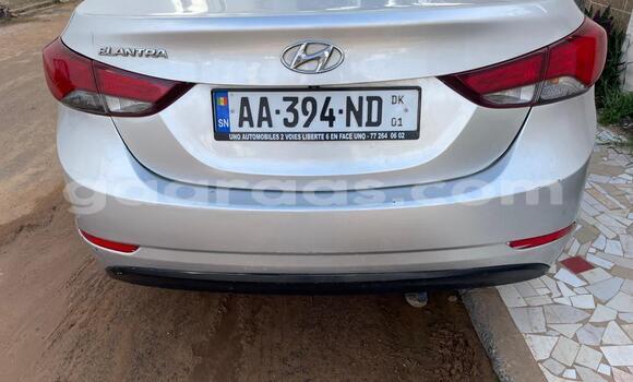 Buy Used Hyundai Elantra Silver Car in Dakar in Dakar Buy Used Hyundai Elantra Silver Car in Dakar in Dakar