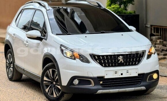 Buy Used Peugeot 2008 White Car in Dakar in Dakar Buy Used Peugeot 2008 White Car in Dakar in Dakar