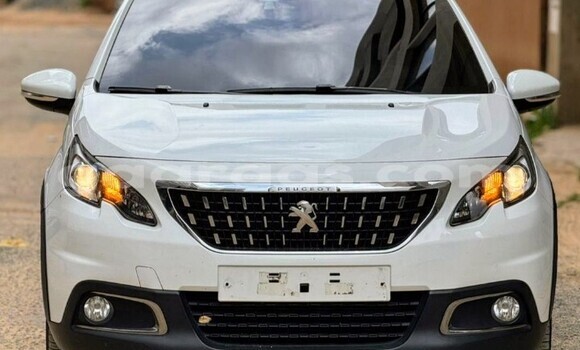 Buy Used Peugeot 2008 White Car in Dakar in Dakar Buy Used Peugeot 2008 White Car in Dakar in Dakar
