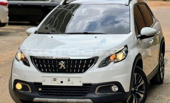 Buy Used Peugeot 2008 White Car in Dakar in Dakar Buy Used Peugeot 2008 White Car in Dakar in Dakar