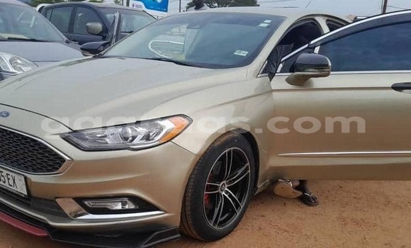 Dieundeu Occasion Ford Fusion Beige Auto in Dakar in Dakar