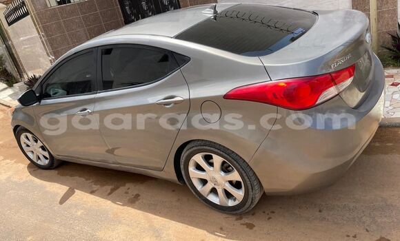 Dieundeu Occasion Hyundai Elantra Silver Auto in Dakar in Dakar Dieundeu Occasion Hyundai Elantra Silver Auto in Dakar in Dakar