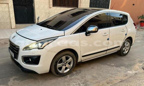 Acheter Occasion Voiture Peugeot 3008 Blanc à Dakar, Dakar Acheter Occasion Voiture Peugeot 3008 Blanc à Dakar, Dakar