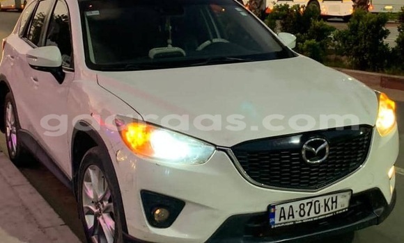 Acheter Occasion Voiture Mazda CX-5 Blanc à Dakar, Dakar