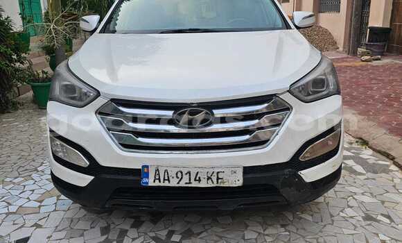 Acheter Occasion Voiture Hyundai Santa Fe Blanc à Dakar, Dakar